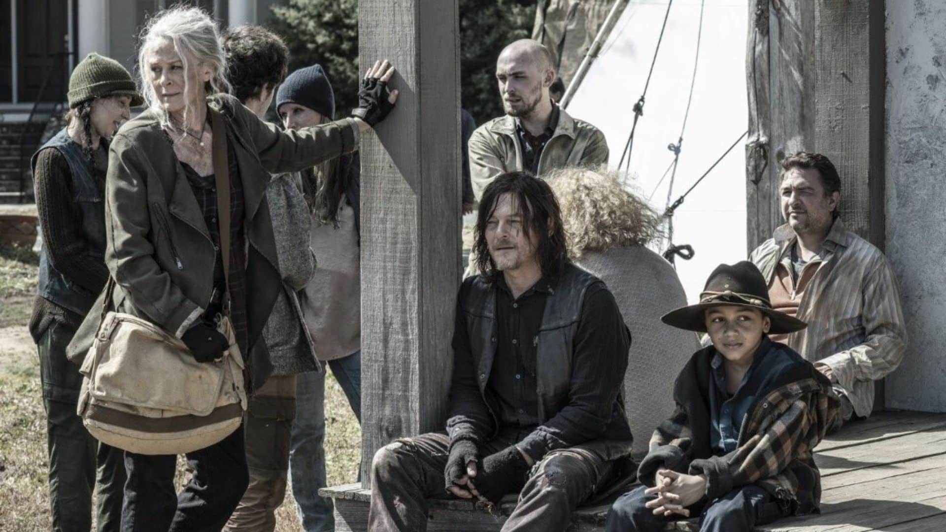 The Walking Dead : un acteur qui a beaucoup "changé" va intégrer une série très attendue