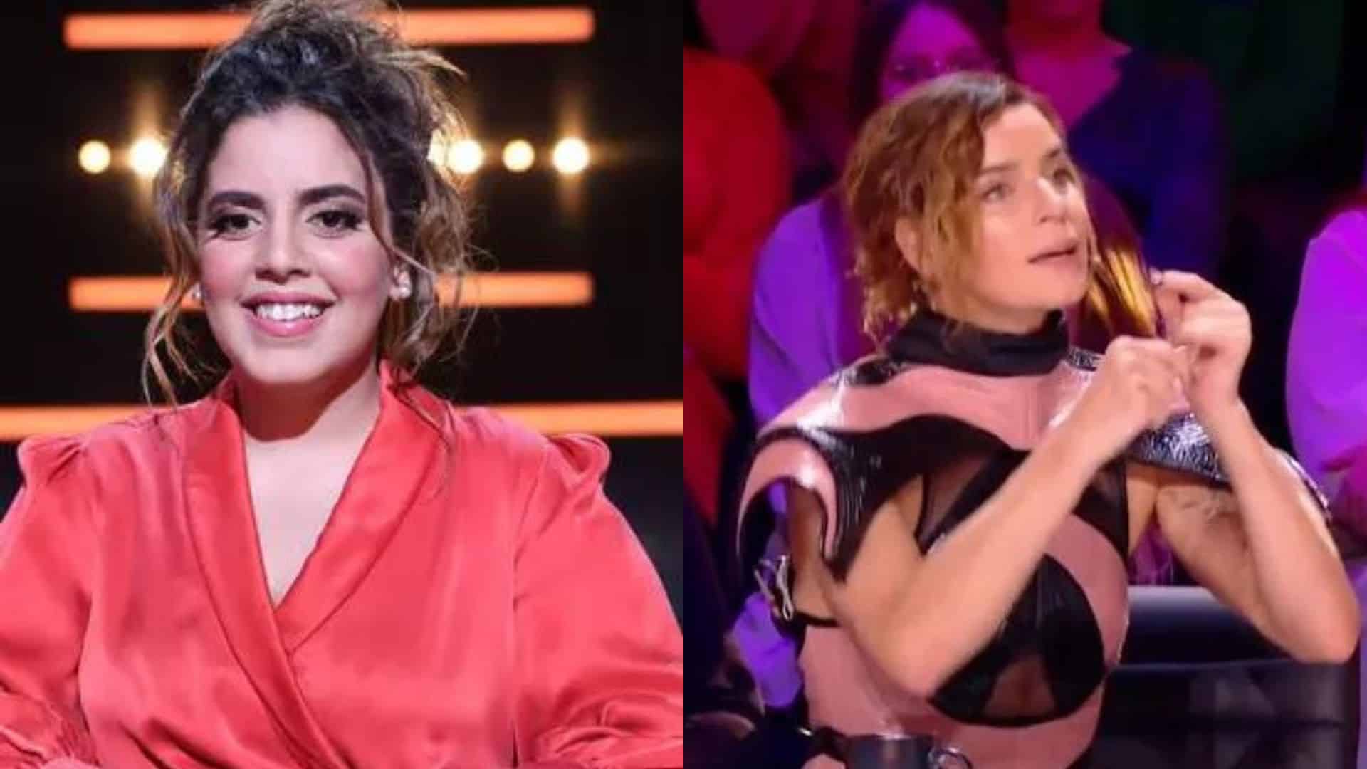 "Des écarts..." : Fauve Hautot n'en revient pas du comportement d'Inès Reg dans Danse avec les Stars