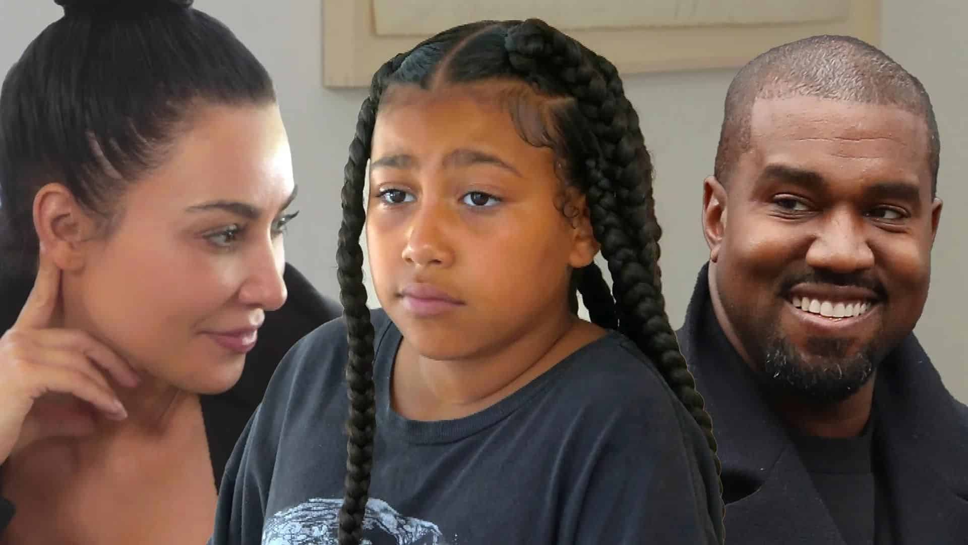 Kanye West : sa performance à Paris avec sa fille North West inquiète fortement