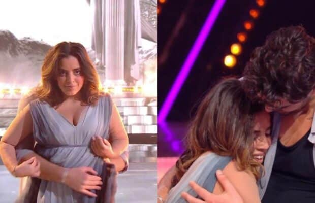 Danse avec les Stars : Inès Reg en larmes après sa prestation, que s'est-il passé ?