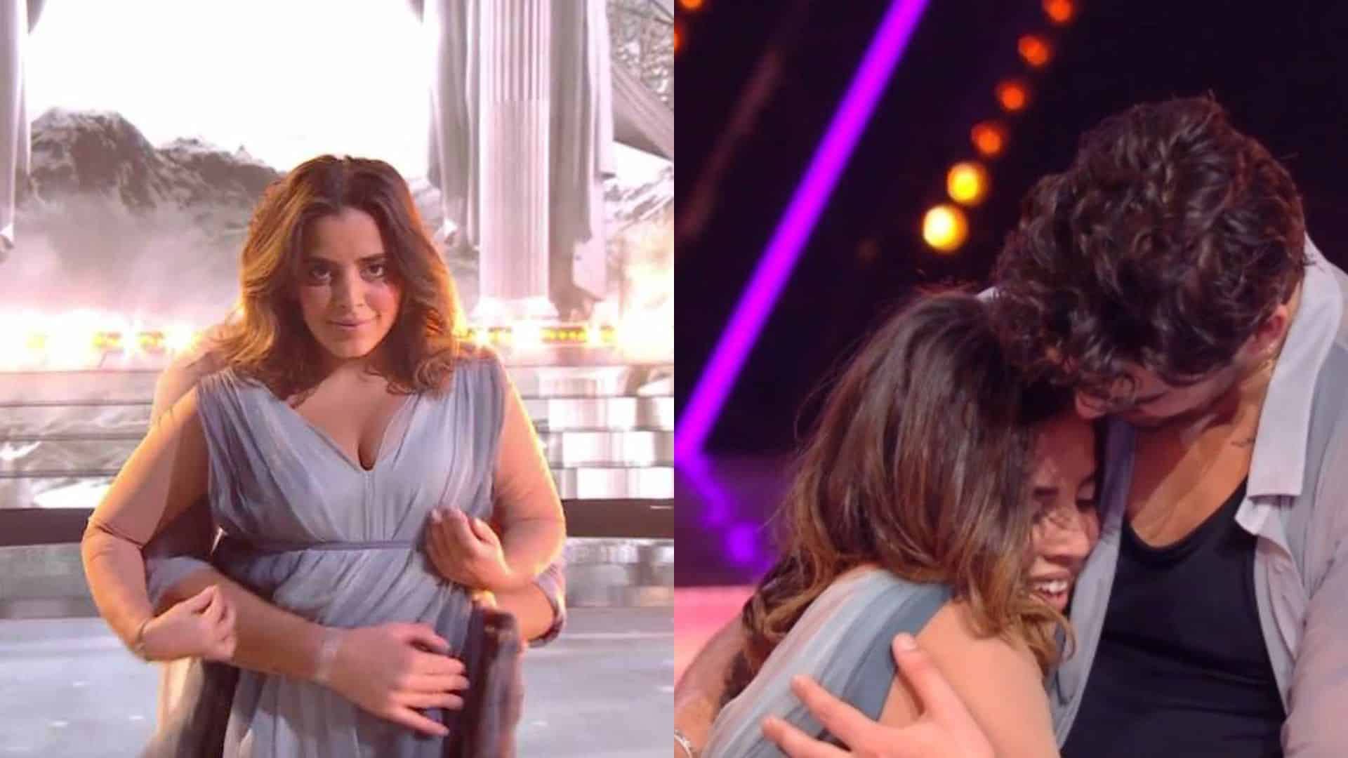 Danse avec les Stars : Inès Reg en larmes après sa prestation, que s'est-il passé ?