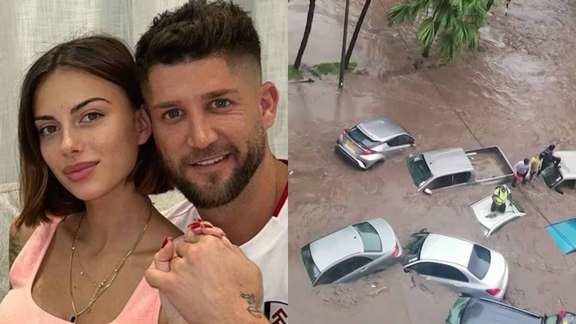 Paga et Giuseppa : face à un cyclone à l'île Maurice, le couple suscite l'inquiétude