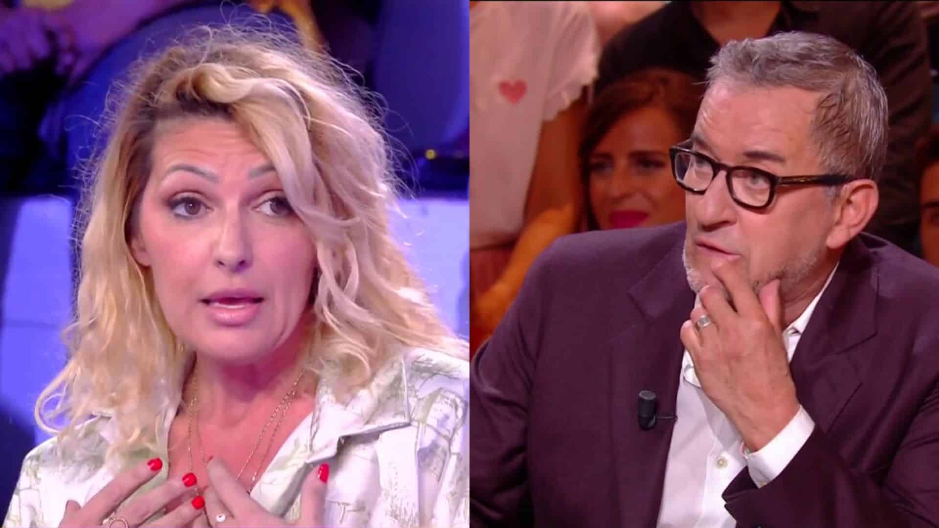 "J'étais sous emprise" : l'ex-femme de Christophe Dechavanne prend la parole sur le plateau de TPMP