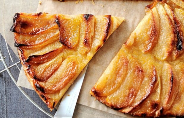 Il trouve un stylo-bille fondu dans sa tarte aux pommes achetée au supermarché