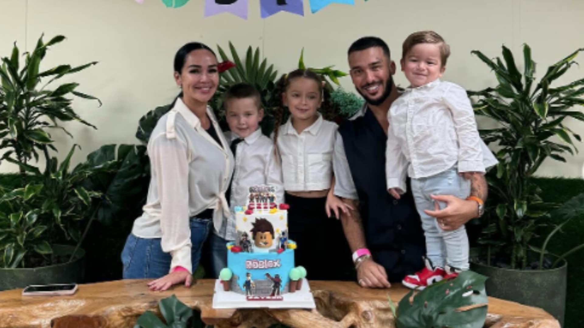 Jazz Correia : le comportement de son fils lors de sa fête d'anniversaire scandalise les internautes
