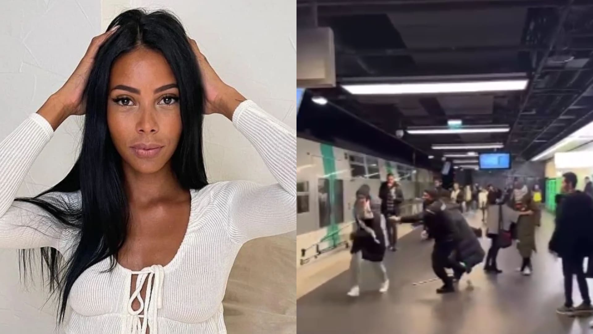 "L'humain me dégoûte" : Nehuda pris à partie dans les transports, elle filme la scène