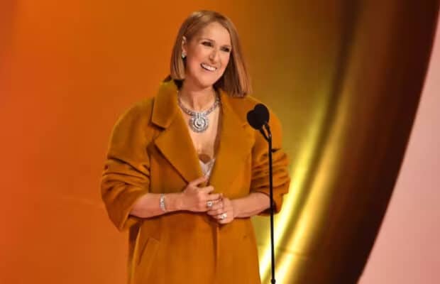 Céline Dion : elle portait un long manteau aux Grammy Awards pour cacher sa nouvelle cicatrice
