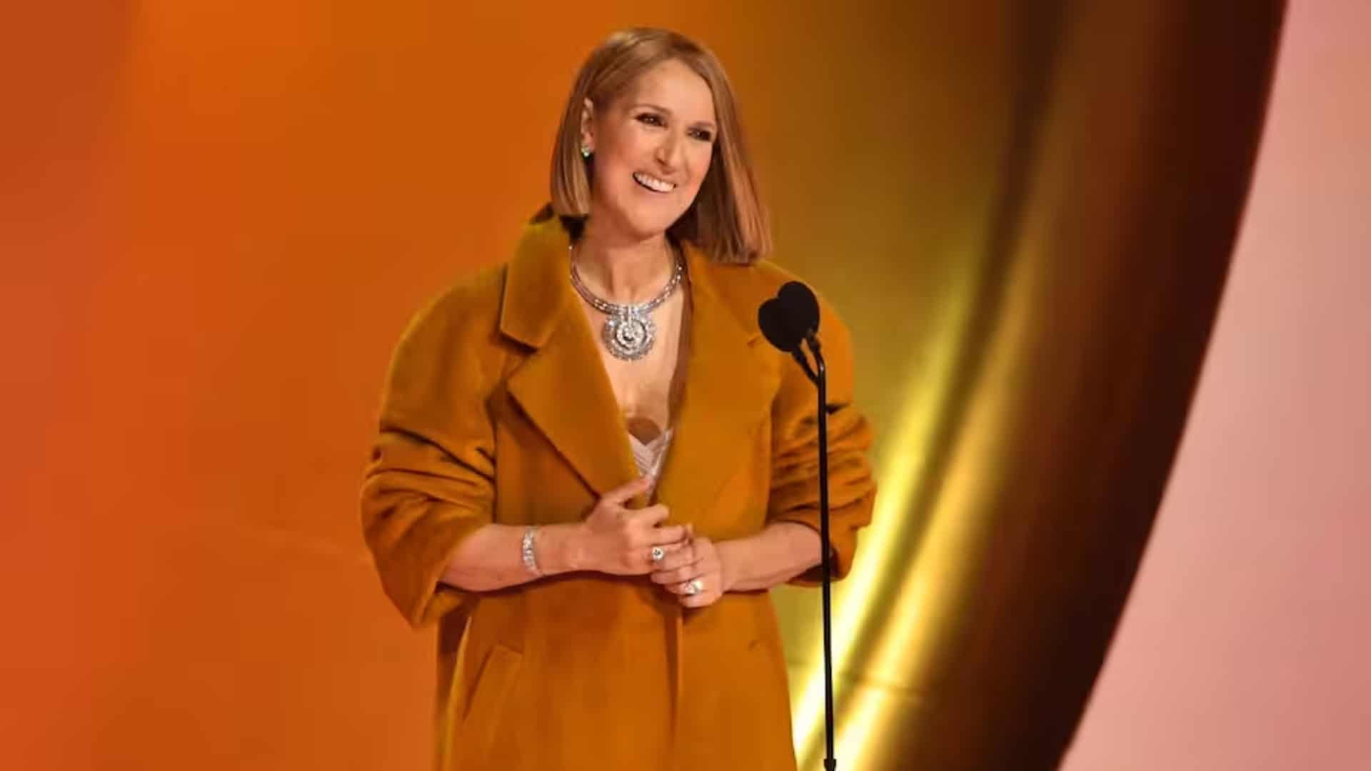 Céline Dion : elle portait un long manteau aux Grammy Awards pour cacher sa nouvelle cicatrice