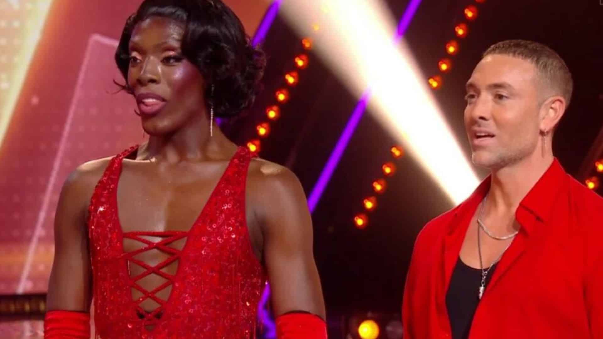 "Je ne vais pas m'excuser" : Keiona s'emporte après sa prestation dans Danse avec les Stars