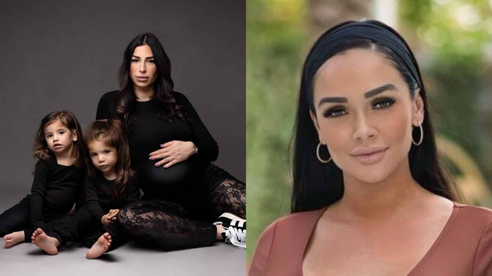 "Vous avez fait une énorme erreur" : Liam Di Benedetto enceinte de jumeaux, Jazz Correia réagit