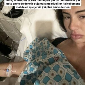 "Je souffre tellement" : Carla Talon hospitalisée, l'influenceuse donne de ses nouvelles