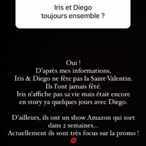 Iris Mittenaere : séparée de Diego El Glaoui ? Le statut de leur relation se précise