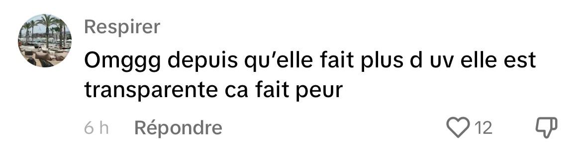 "Elle est transparente ça fait peur" : Kamila se montre au naturel, les internautes ne l'épargnent pas