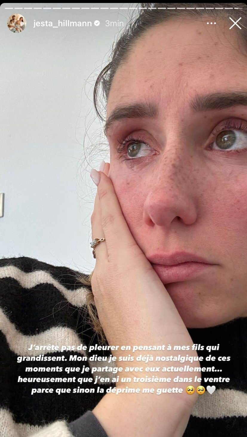 Jesta Hillman : elle s'affiche en larmes sur la Toile et s'exprime