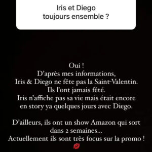 Iris Mittenaere : le comportement de son compagnon Diego El Glaoui avec elle ne passe pas du tout