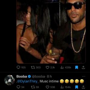 Booba : le rappeur tacle le couple Dylan Thiry et Ayem Nour