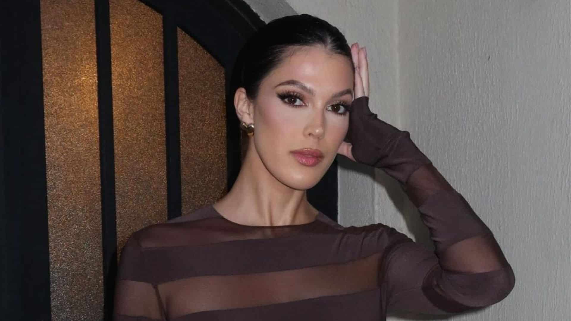 "J’ai perdu mon ongle" : Iris Mittenaere blessée en pleine séance de yoga