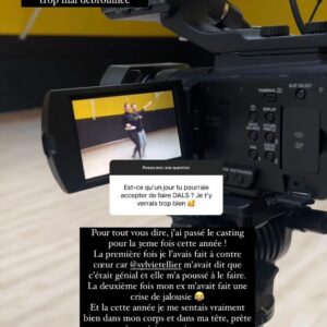 Camille Cerf : évincée du casting de Danse avec les stars, elle s'exprime