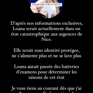 Loana : hospitalisée et dans un "état catastrophique" ? Son meilleur ami Eryl Prayer prend la parole