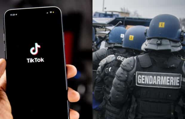TikTok : un jeune homme se filme avec du cannabis, les gendarmes le retrouvent