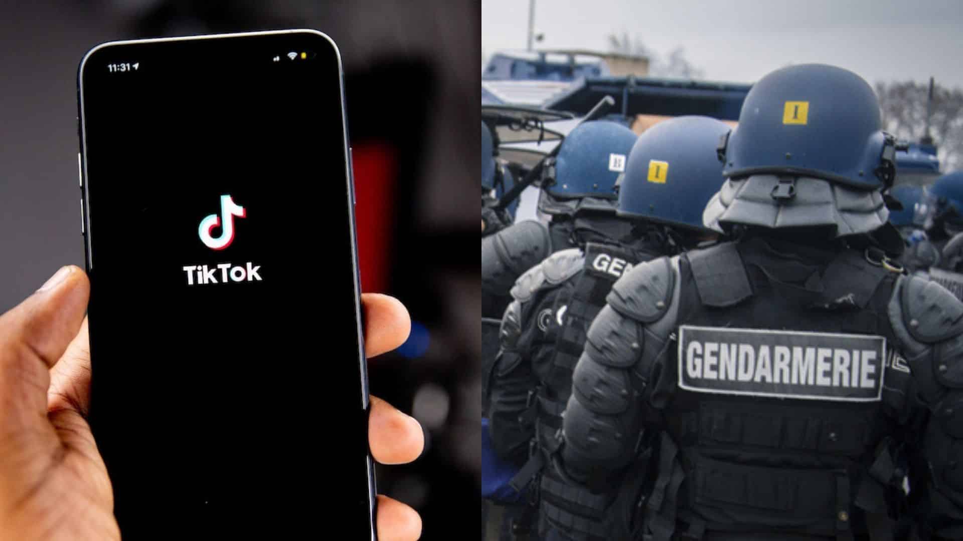TikTok : un jeune homme se filme avec du cannabis, les gendarmes le retrouvent