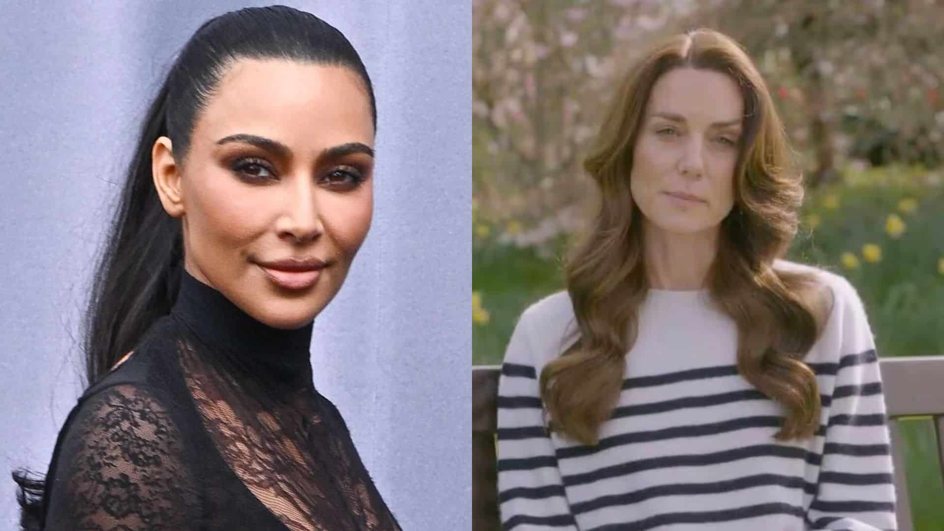 Kim Kardashian : la star dans la tourmente après un post déplacé sur Kate Middleton