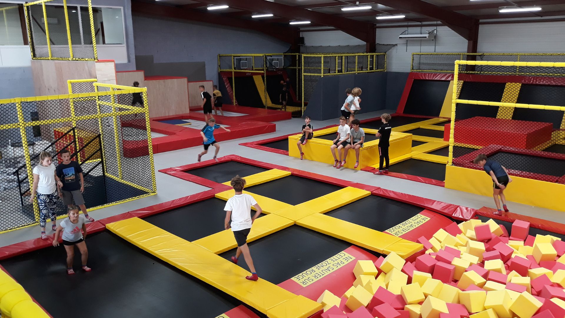 Oise : un enfant de 7 ans perd la vie dans un Trampoline Park