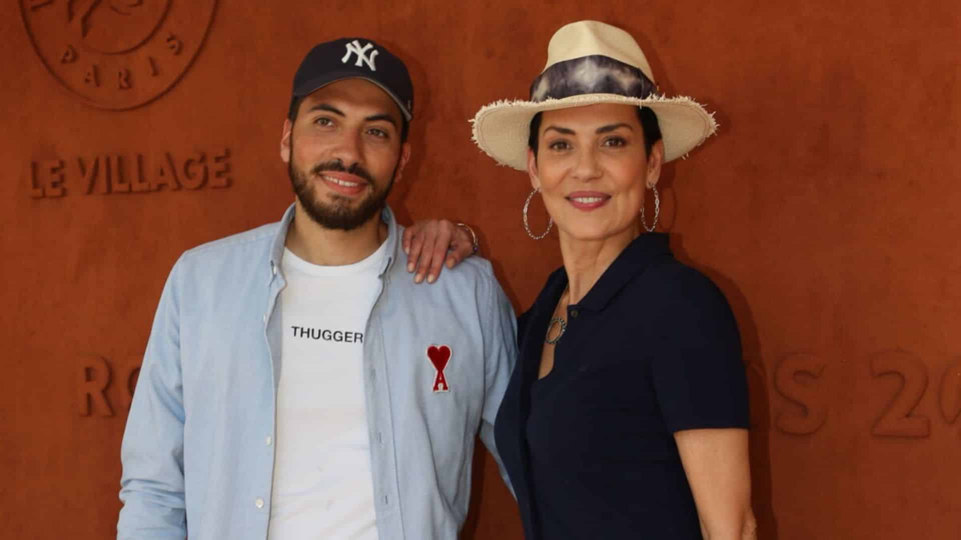 "Au début c'était compliqué" : le fils de Cristina Cordula évoque le couple de sa mère