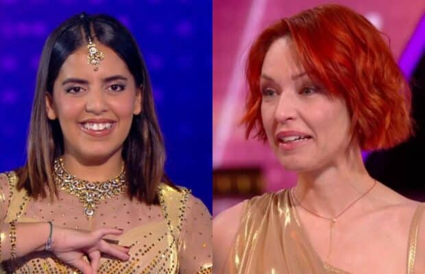 DALS : Inès Reg a eu un geste envers sa supposée rivale Natasha St-Pier