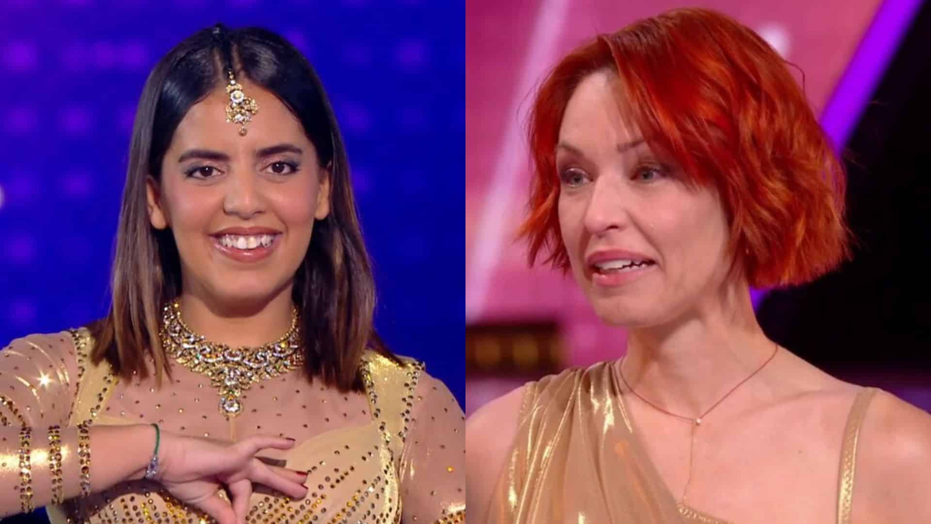 DALS : Inès Reg a eu un geste envers sa supposée rivale Natasha St-Pier