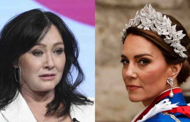 Kate Middleton et le cancer : Shannen Doherty prend la parole après l’annonce de la princesse