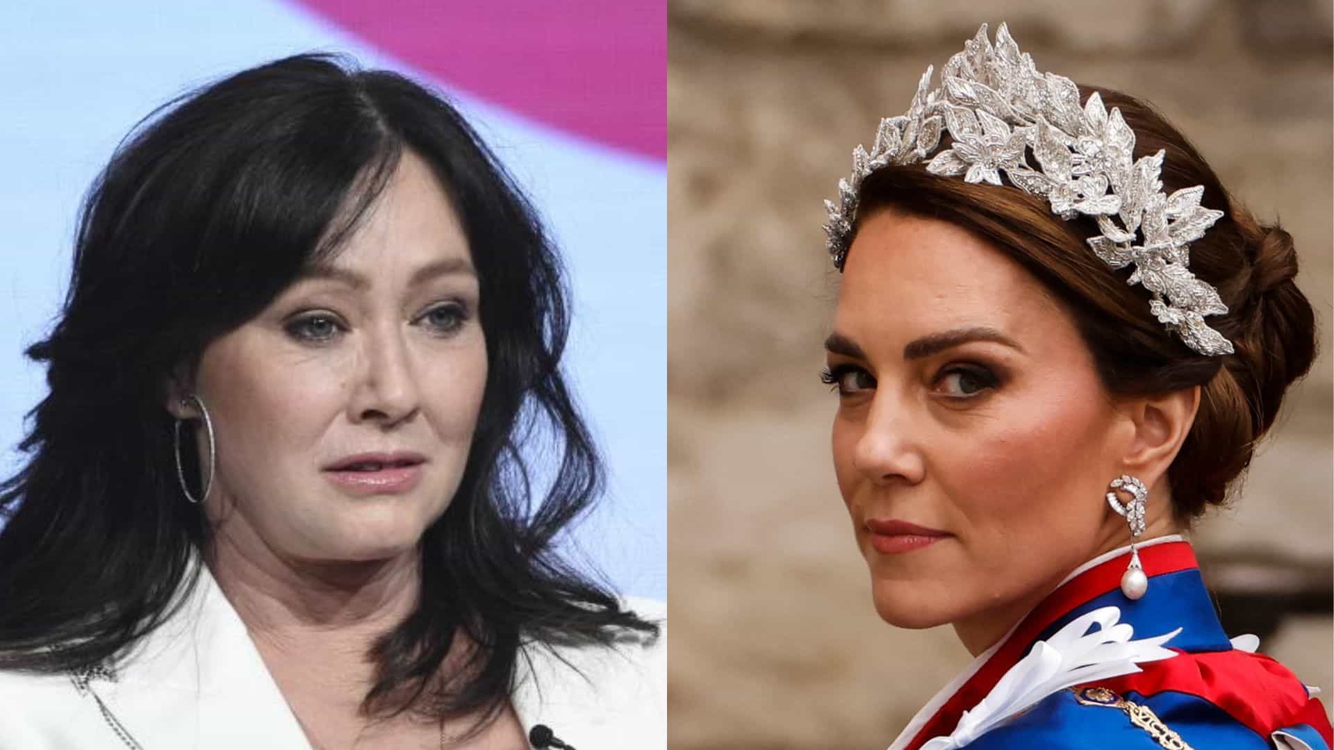 Kate Middleton et le cancer : Shannen Doherty prend la parole après l’annonce de la princesse