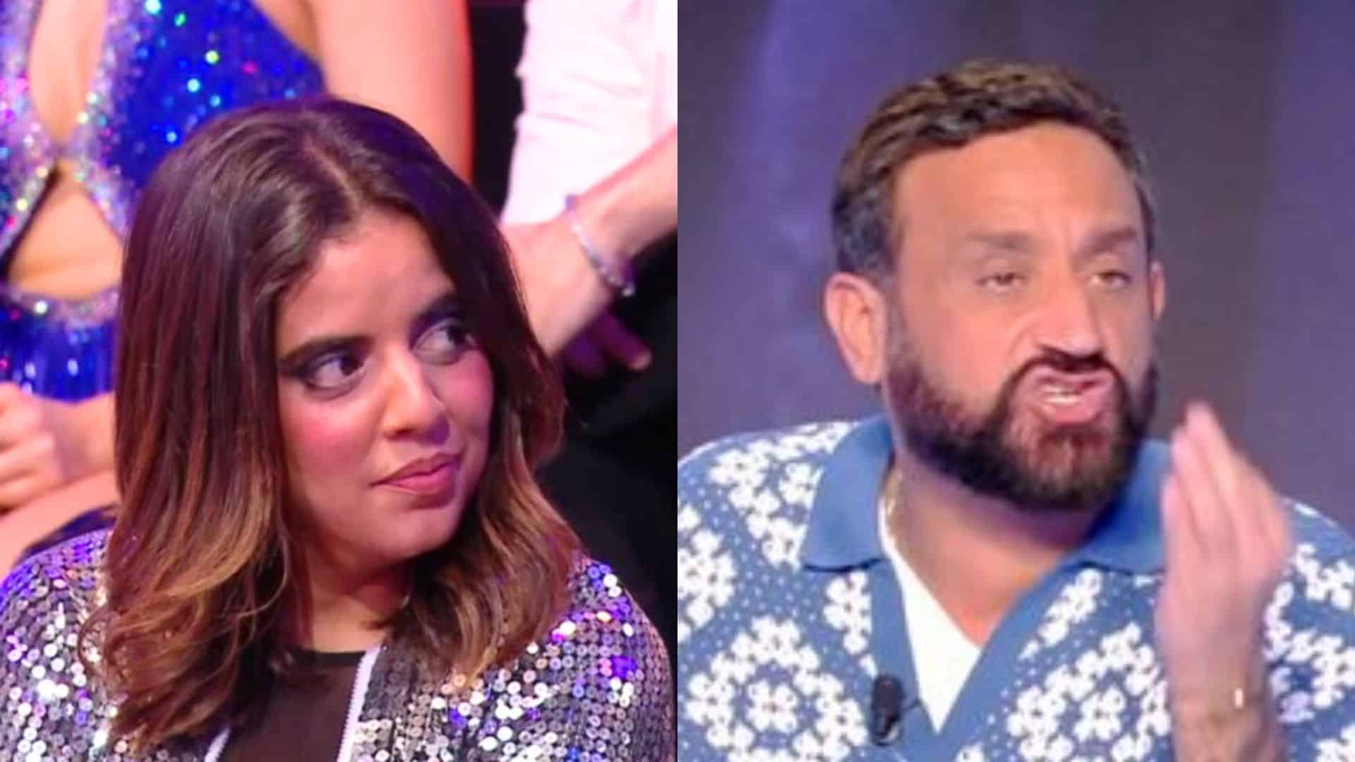 "Inès Reg va finir dans Crimes" : Cyril Hanouna tacle l'humoriste dans TPMP