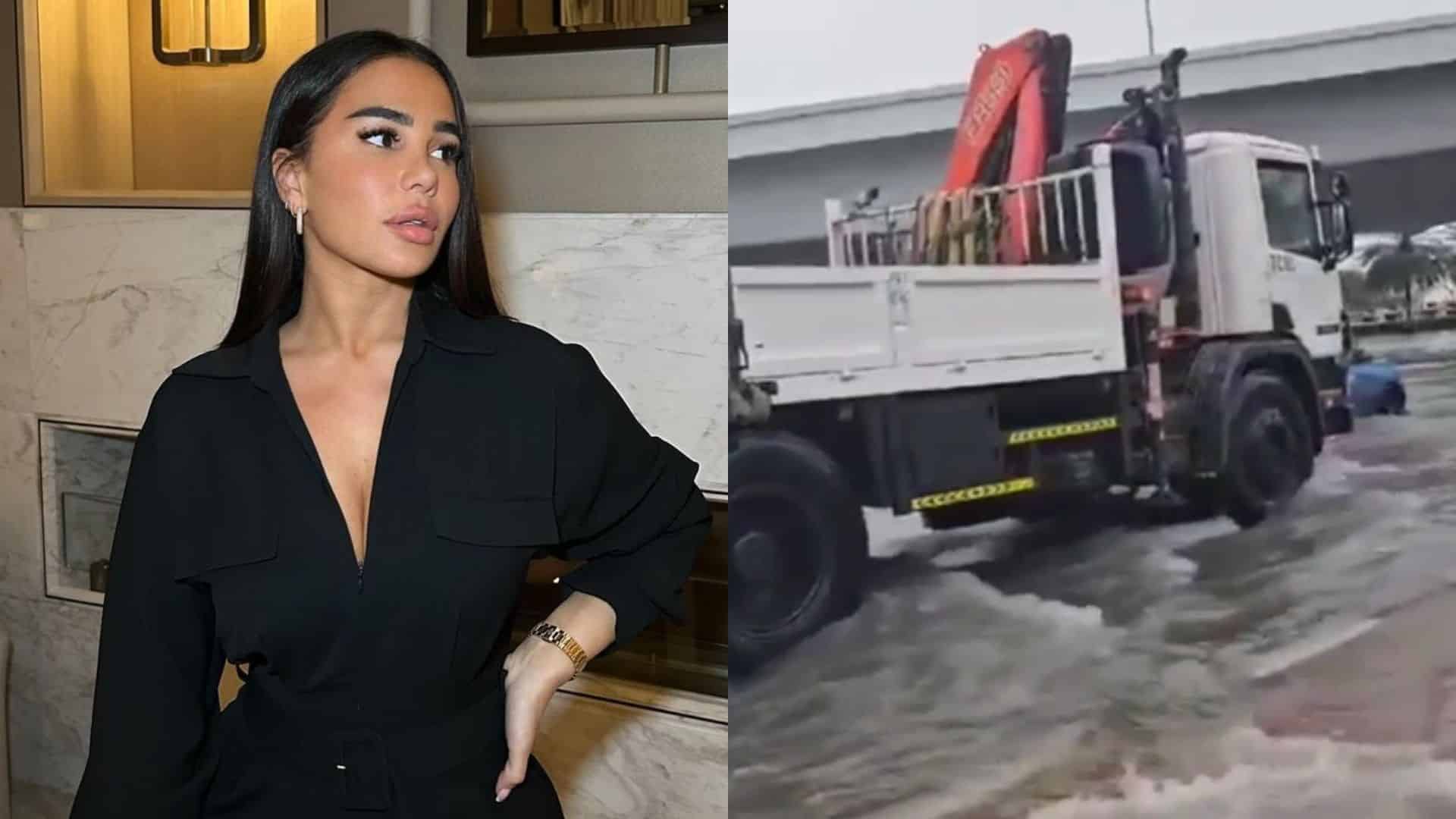 Milla Jasmine : elle montre sa maison ruinée après de fortes pluies à Dubaï