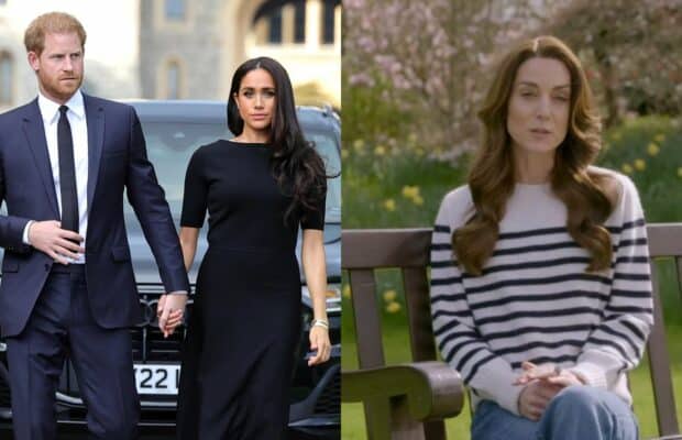 Cancer de Kate Middleton : le message de Meghan et Harry ne passe pas