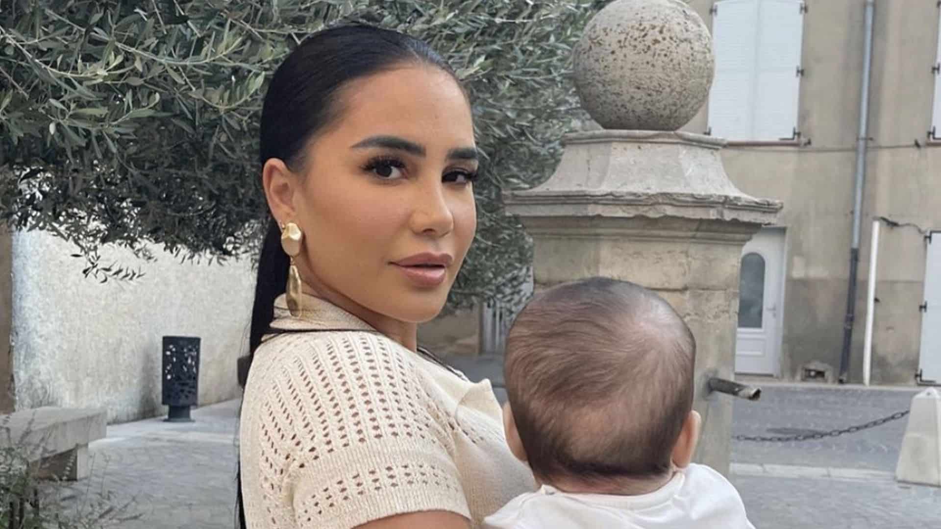 Milla Jasmine : elle aurait montré le visage de son fils par inadvertance