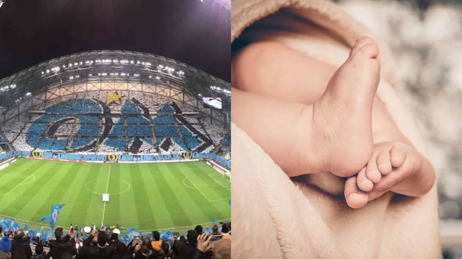 "Il a été trempé dans la mayonnaise ?" : un joueur de l'OM devient papa et surprend les internautes