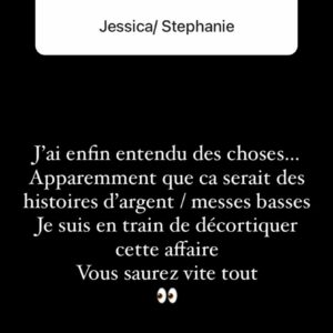 Jessica Thivenin : elle confirme à demi-mot les raisons de sa brouille avec Stéphanie Durant