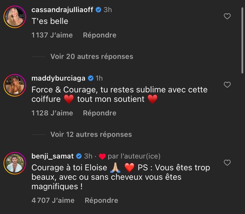 Eloïse : frappée par le cancer, les candidates de télé-réalité se mobilisent