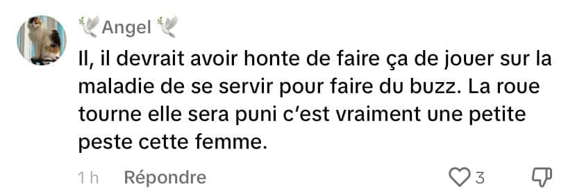 Eloïse Appelle atteinte d'un cancer : les internautes accusent Hillary de faire du buzz