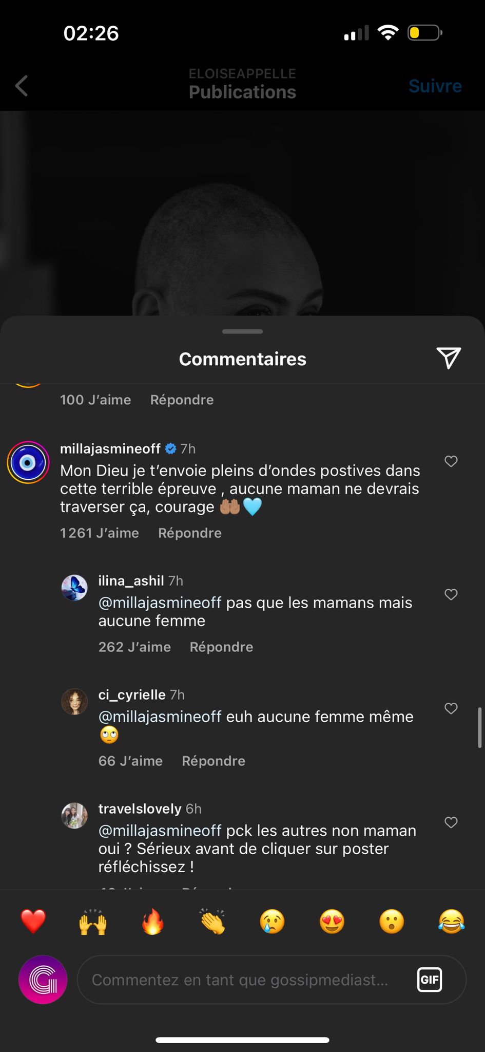 Milla Jasmine : elle s'attire les foudres des internautes après son soutien à Eloïse Appelle