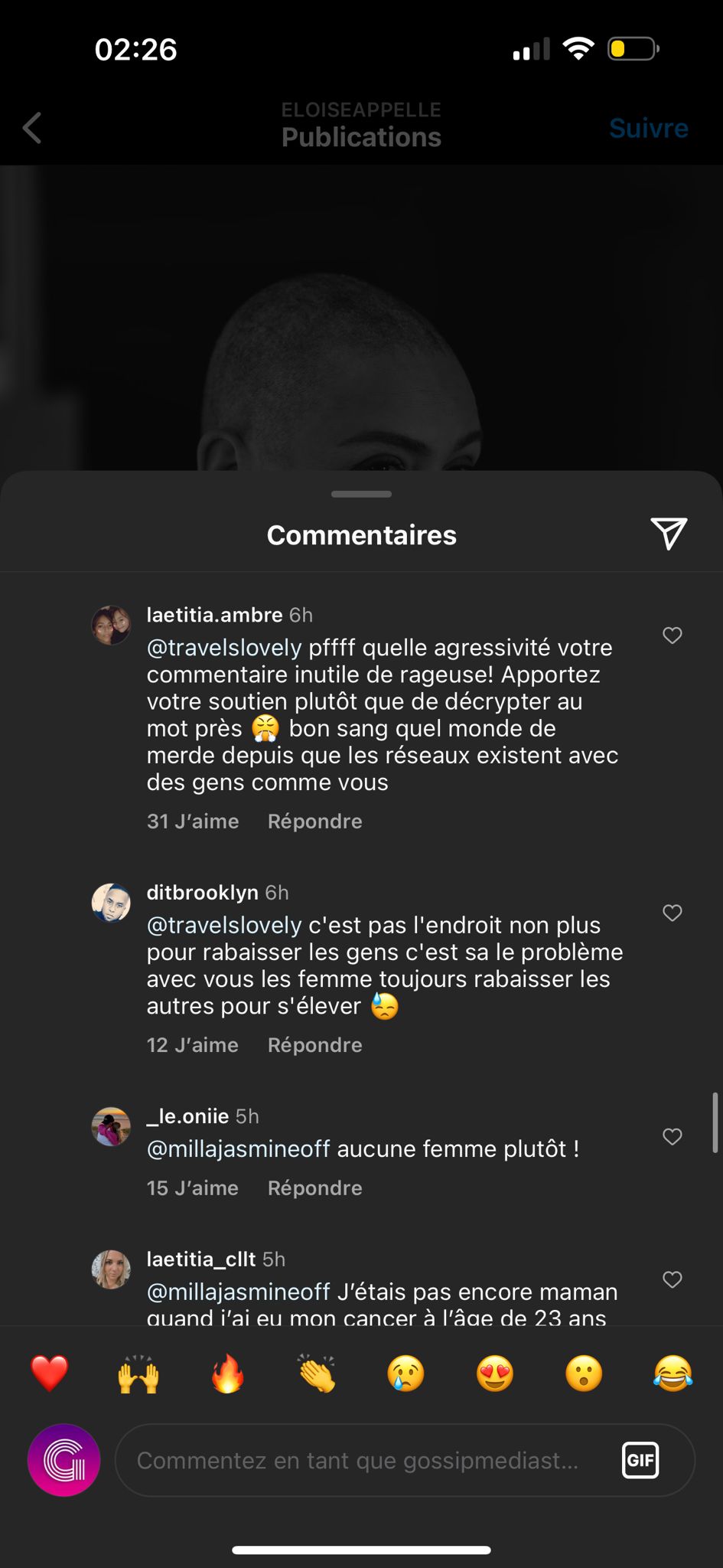 Milla Jasmine : elle s'attire les foudres des internautes après son soutien à Eloïse Appelle