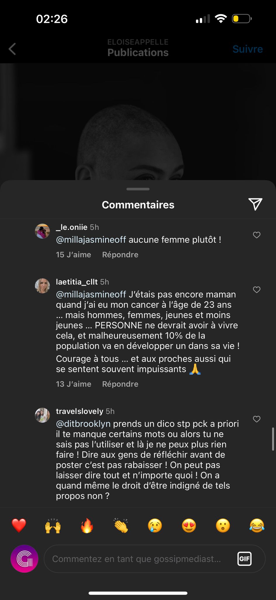 Milla Jasmine : elle s'attire les foudres des internautes après son soutien à Eloïse Appelle