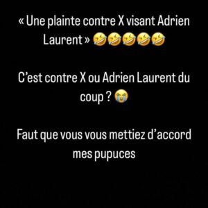 AD Laurent : une femme dépose plainte, l’influenceur prend la parole