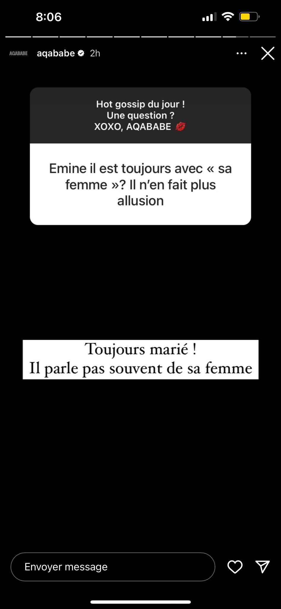 Emine (JLC Family) : déjà séparé de sa femme, deux mois après leur mariage ?