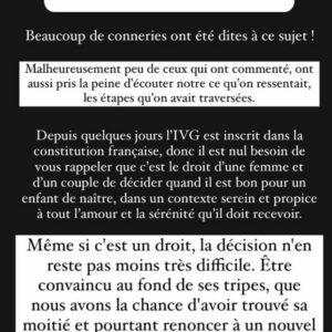 Shanna et Jonathan : le couple réagit à l'inscription de l'IVG dans la Constitution