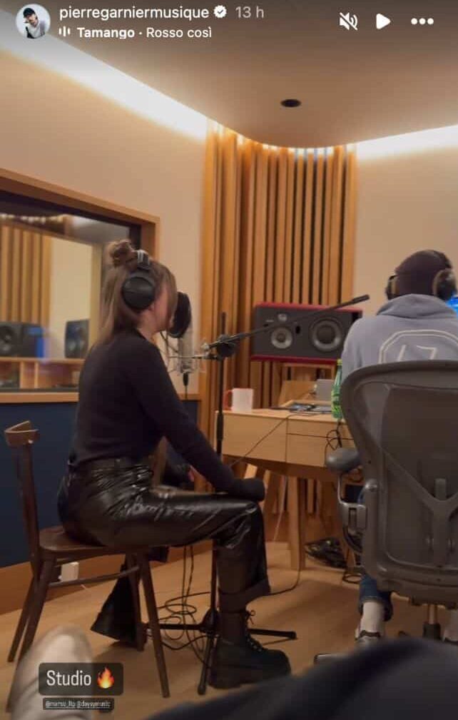 Pierre (Star Academy) : en studio avec une autre chanteuse pour son 1er album