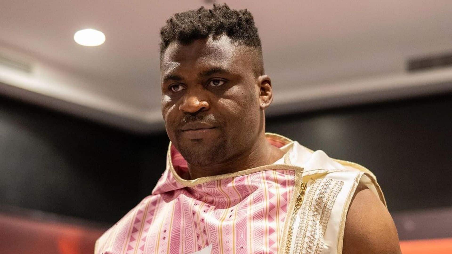 Francis Ngannou : l’ex-champion d'UFC annonce le décès de son fils, Kobe à seulement 15 mois