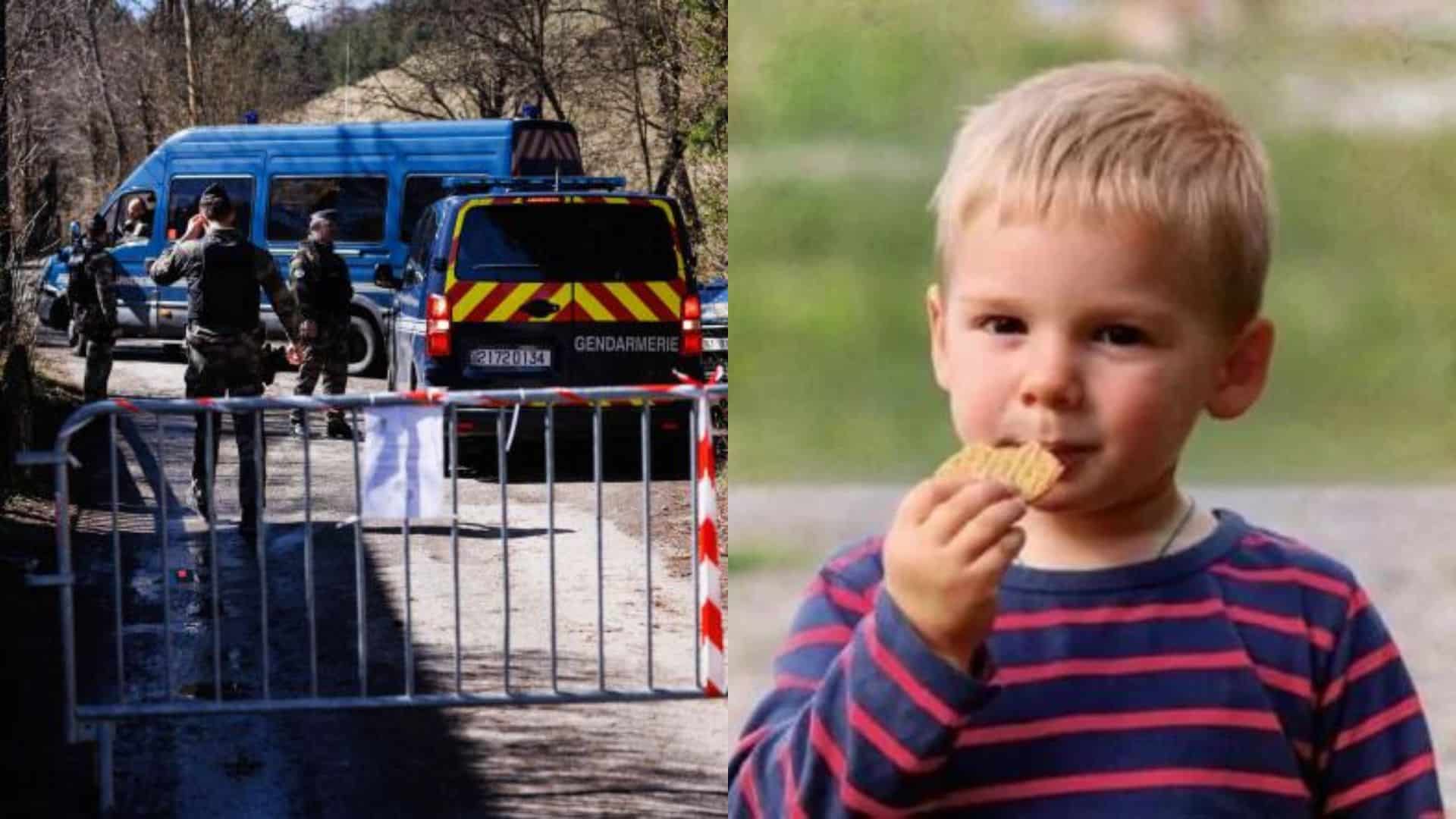 Disparition d’Émile : la piste d’une chute mortelle du petit garçon est envisagée