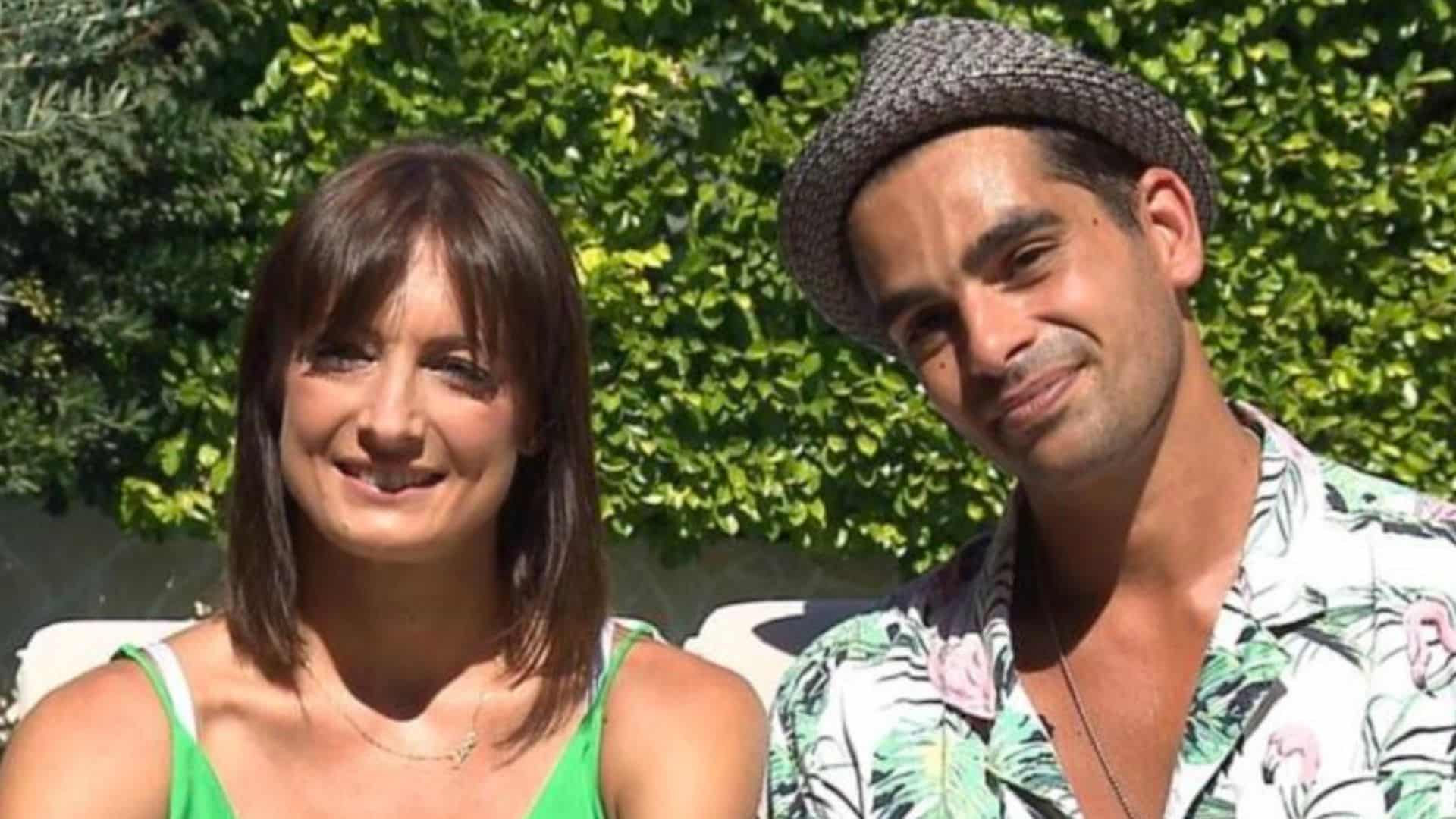 Coralie Licata : elle adresse un beau message à son mari Christophe Licata après sa défaite dans DALS